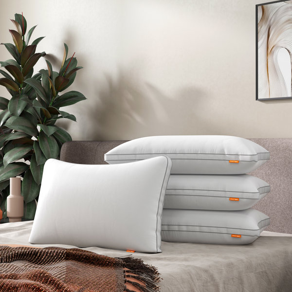 SweetNight Polyester/Polyfill Medium Support Pillow Wayfair.co.uk